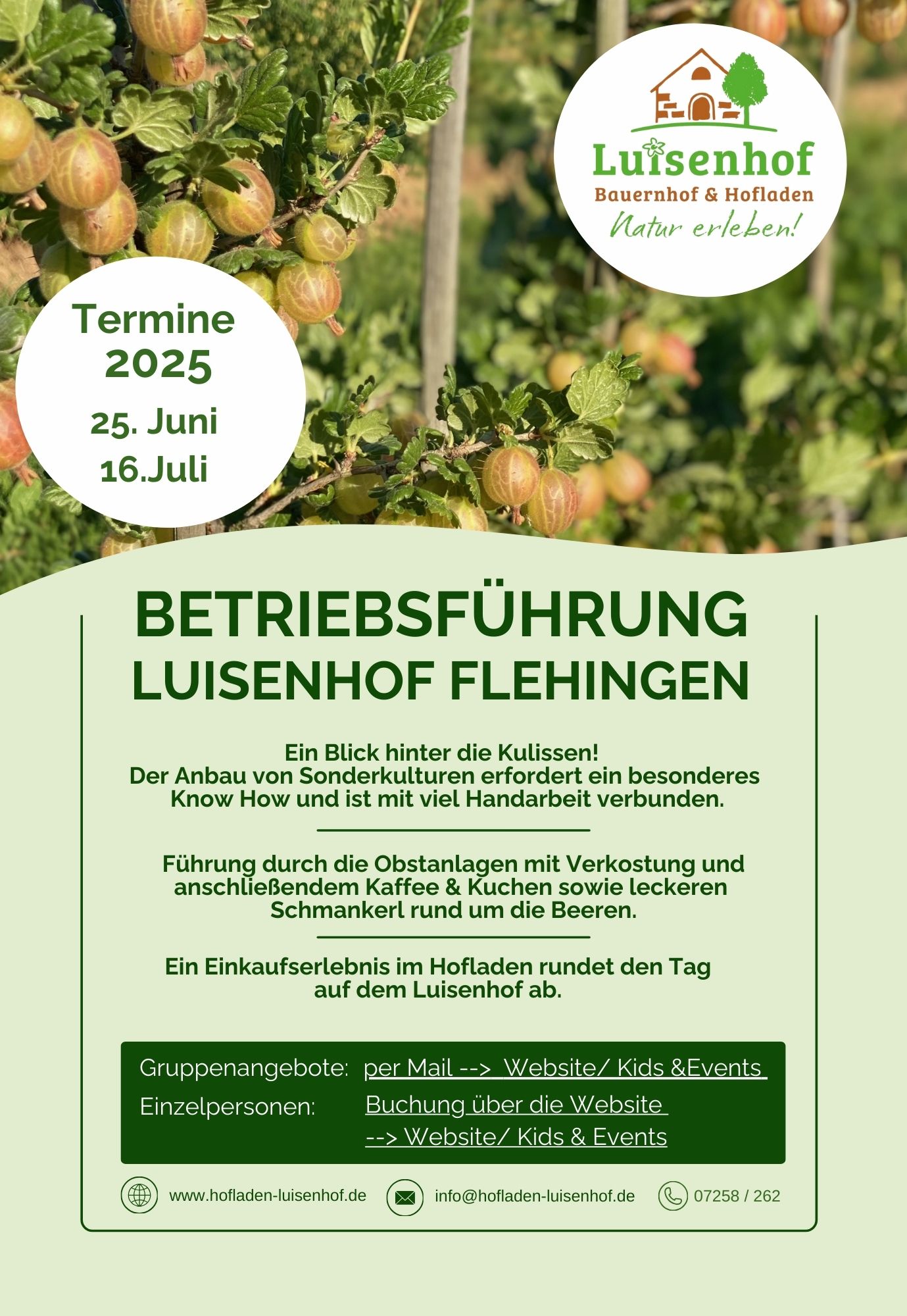 Neues Sortiment